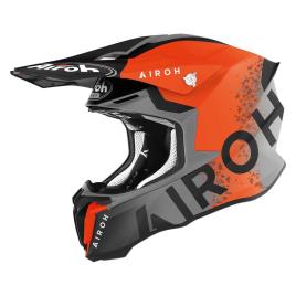 Airoh Capacete Motocross Twist 2.0 Bit S Orange Matt