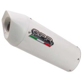 Gpr Exhaust Systems Albus Evo 4 Adventure 890/890 R Rally 21-22 Euro 5 Sobre Silencioso Adventure 890/890 R Rally 21-22 Euro 5 Homologado One Size Glossy White / Glossy White