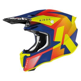 Airoh Capacete Motocross Twist 2.0 Lift M Azure Matt