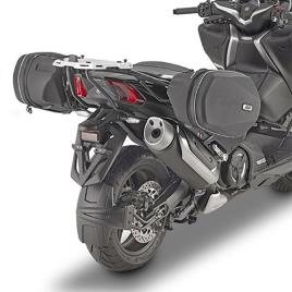 Givi Suporte Para Bolsas Laterais Yamaha T-max Easylock/soft 530/560 One Size Black