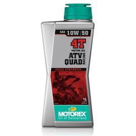 Motorex Óleo Motor Atv Quad Racing 4t 10w50 1l One Size