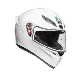 Capacete Integral K1 Solid ML White