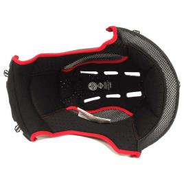 X-lite Preenchimento Interior Ncom.n90-3 Clima Comfort 2XL Black / Red