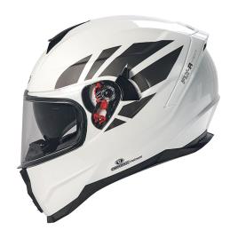Capacete Integral G80 Fly-r XS White
