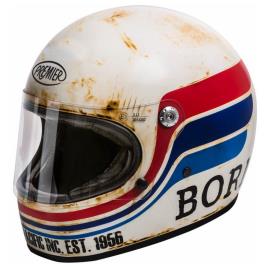 Premier Helmets Capacete Integral Trophy Btr 8 Bm XS Red / Blue / Black / White