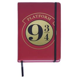 Harry Potter Premium Notebook One Size Red