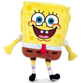 Play By Play Sponge Bob Soft Plush One Size Yellow