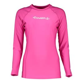 O´neill Wetsuits Basic Skins Crew S Fox Pink