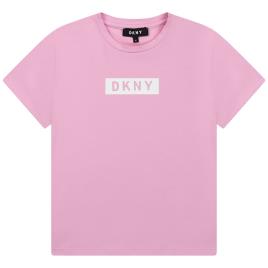 Dkny Camiseta De Manga Curta D35r93 14 Years Pink