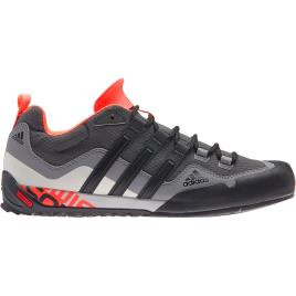 Adidas Tênis Caminhada Terrex Swift Solo EU 43 1/3 Grey Six / Core Black / Solar Red