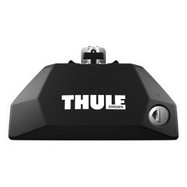 Thule Evo Flush Rail 4 Unidades One Size Black