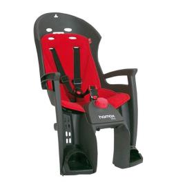 Hamax Cadeira Porta-criança Traseira Siesta Max 22 kg Grey / Red