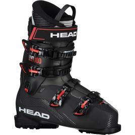Head Botas Esqui Alpino Edge Lyt 100 27.0 Black / Red