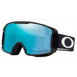Óculos De Esqui Júnior Line Miner Prizm Snow Prizm Snow Sapphire Iridium/CAT 3 Matte Black