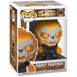 Pop Figure Marvel Infinity Warps Ghost Panther