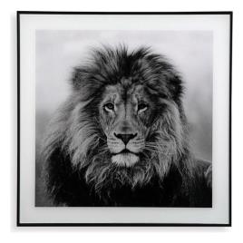 Pintura Leão Cristal (2 x 50 x 50 cm)