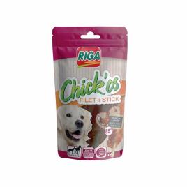 Snack para cães Chickos (4,75 g) (Recondicionado A+)