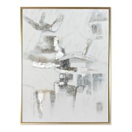 Pintura DKD Home Decor Abstract Abstrato (95.5 x 4 x 126 cm)