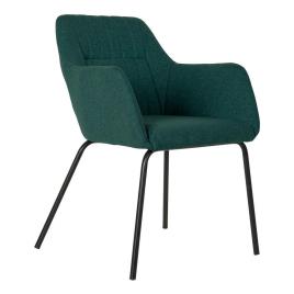 Cadeira DKD Home Decor Verde Poliéster Metal (59.5 x 60.5 x 78 cm)