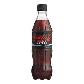 Bebida Refrescante Coca-Cola Zero (50 cl)