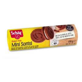Chocolate Biscuits Mini Choco Schar (100 g)