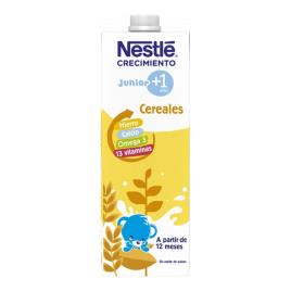 Leite de crescimento Nestle Cereais (1 l)