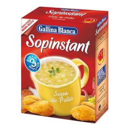 Sopa  Pollo (3 x 39 g)