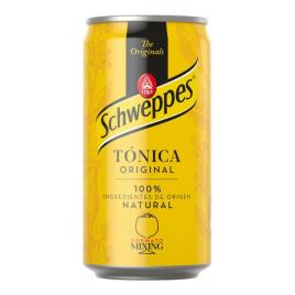 Bebida Refrescante Schweppes Tónica Original (25 cl)