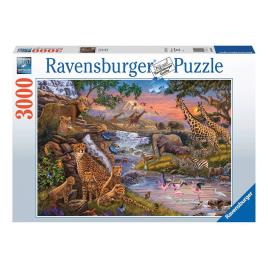 Puzzle Reino Animal - 3000 Peças