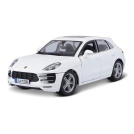 Porsche Macan Branco 1:24 