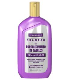 Extraordinario Shampoo Fortalecimento de Cabelos Desamarelador 430Ml