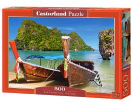LAND KHAO PHING KAN, THAILAND 500 PCS, PUZZ.
