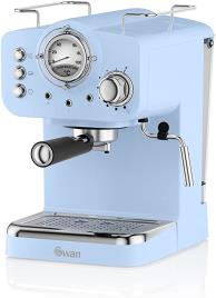 Swan Sk22110bln, Máquina Espresso, 1,2 L, Café Mo.