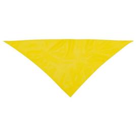 Lenço de Cabeça em Forma de Tira 144834 (120 x 80 cm) - Amarelo