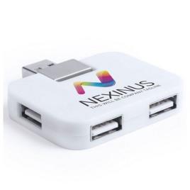 Hub USB 4 Portas 145577 - Branco