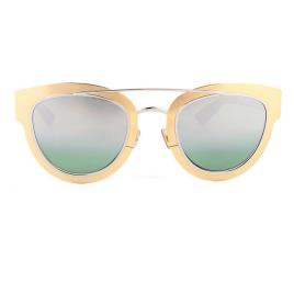 Óculos escuros unissexo Dior CHROMIC-LMM (Ø 47 mm) Verde Dourado (ø 47 mm)