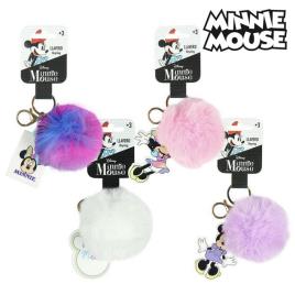 Corrente para Chave 3D Minnie Mouse 70870 Pompon - Cor de Rosa