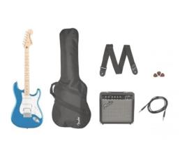 Pack Guitarra Eléctrica Squier - STRAT HSS MN LPB