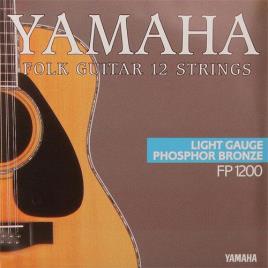 Cordas Acústicas Yamaha FP1200