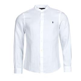 Polo Ralph Lauren  Camisas mangas comprida Z221SC19  Branco Disponível em tamanho para homem. XXL,S,M,L,XL.Homem > Roupas > Camisas mangas compridas