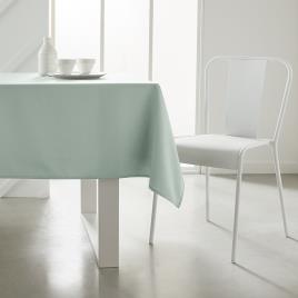 Today  Toalha de mesa Nappe 150/250 Polyester TODAY Essential Celadon  Verde  150x250 cm.Casa >Toalha de mesa