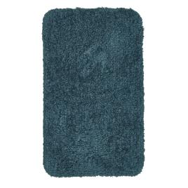 Today  Tapetes de banho Tapis de Bain Teufte 80/50 Polyester TODAY Essential Paon  Azul  50x80 cm.Casa >Tapetes de banho