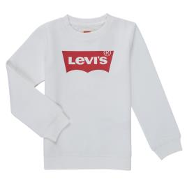 Levis  Sweats BATWING CREWNECK SWEATSHIRT  Branco Disponível em tamanho para rapaz 10 ans,12 ans,14 ans,16 ans.Criança > Menino > Roupas > Abrigo