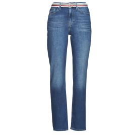 Tommy Hilfiger  Calças Jeans NEW CLASSIC STRAIGHT HW A LEA  Azul Disponível em tamanho para senhora. US 27 / 32,US 28 / 32.Mulher > Roupas > Calças Jeans
