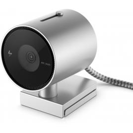 HP 950 4K webcam USB 3.2 Gen 1 (3.1 Gen 1) Preto, Prateado