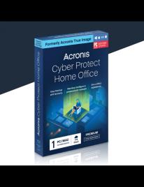 Acronis Cyber Protect Home Office Premium + 1TB Cloud 2021 3 PC's | 1 Ano