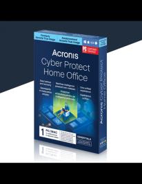 Acronis Cyber Protect Home Office Essentials 2021 3 PC's | 1 Ano