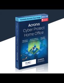 Acronis Cyber Protect Home Office Advanced + 500GB Cloud 2021 1 PC | 1 Ano