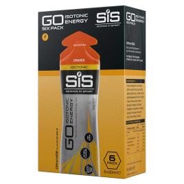 Sis Géis Energia Go Isotonic Energy Orange 60ml One Size Grey