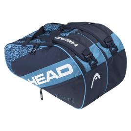 Head Racket Saco De Raquete De Padel Elite Supercombi One Size Blue / Navy
